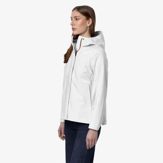 K-Way Donna Madalina Bonded Jersey - White