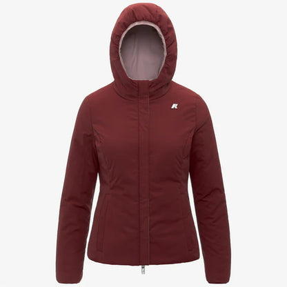 K-Way Donna Lily ST Warm Reversible Rose Pinkish-Red Syrah