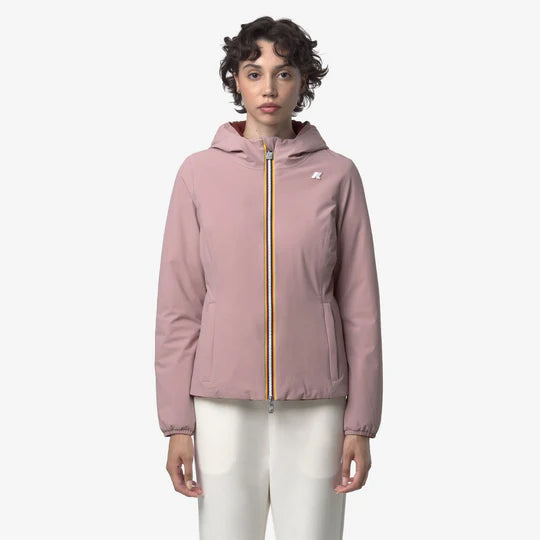 K-Way Donna Lily ST Warm Reversible Rose Pinkish-Red Syrah