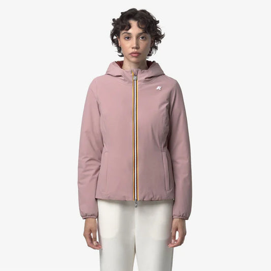 K-Way Donna Lily ST Warm Reversible Rose Pinkish-Red Syrah