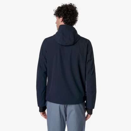 K-Way Uomo Jacko bonded blue depth-blue depth