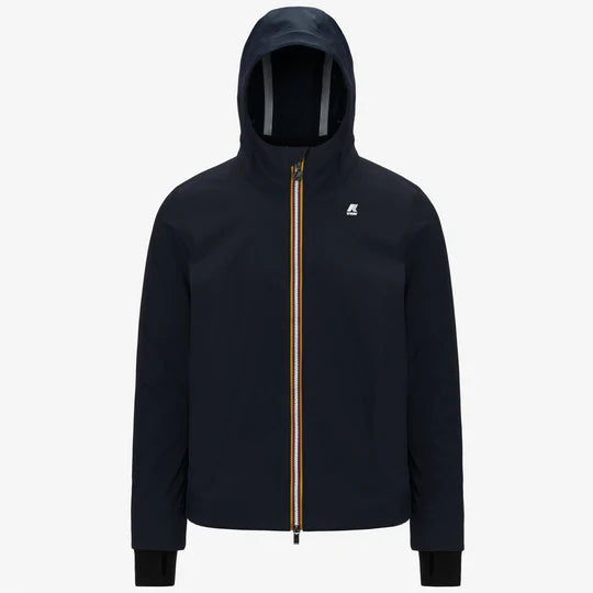 K-Way Uomo Jacko bonded blue depth-blue depth