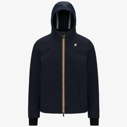 K-Way Uomo Jacko bonded blue depth-blue depth