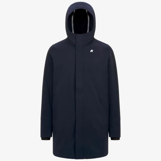 K-Way Uomo Marlyn Bonded Blue Depht