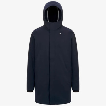 K-Way Uomo Marlyn Bonded Blue Depht