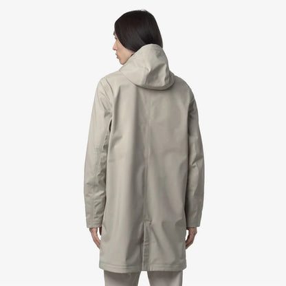 K-Way Uomo Thomas Bonded Beige Cashmere-Blu Depht