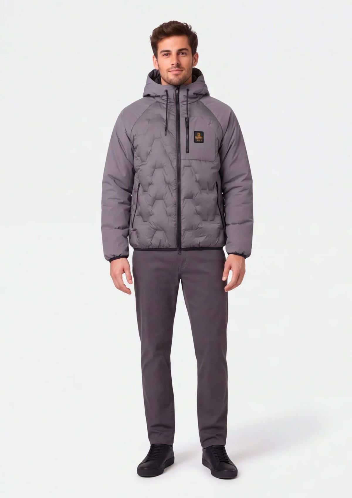Refrigiwear Hybrid Graphite Jacket