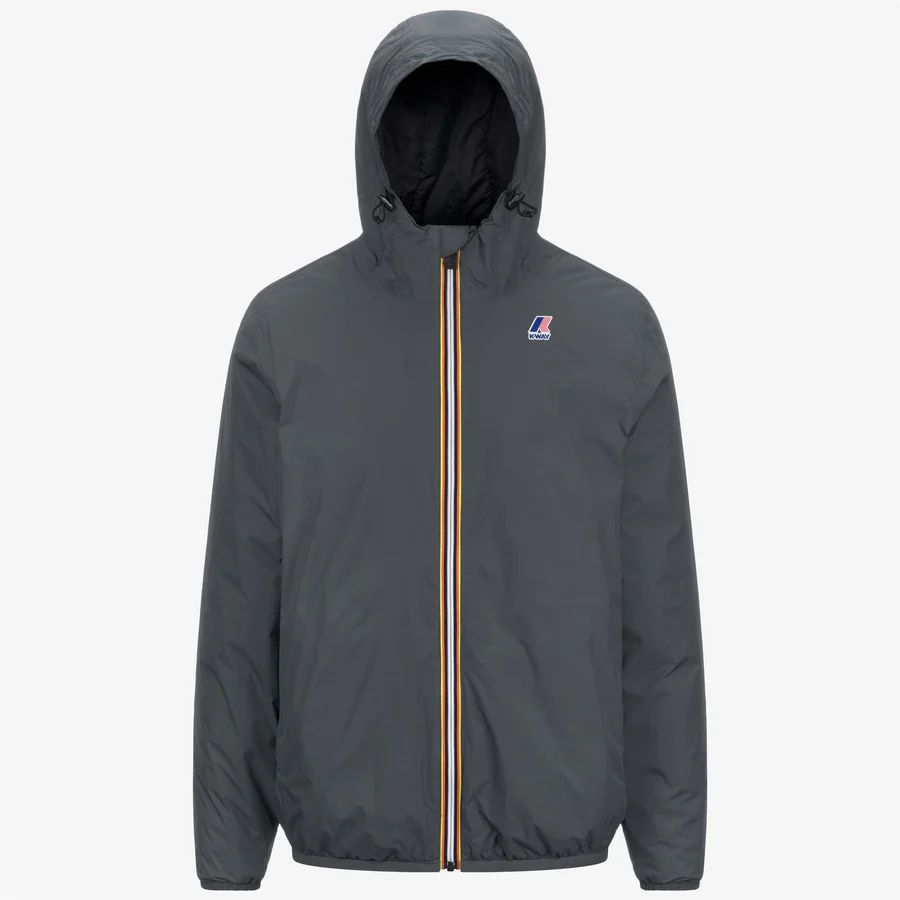 K-Way Le Vrai 4.0 Claude Warm in grey shadow DK