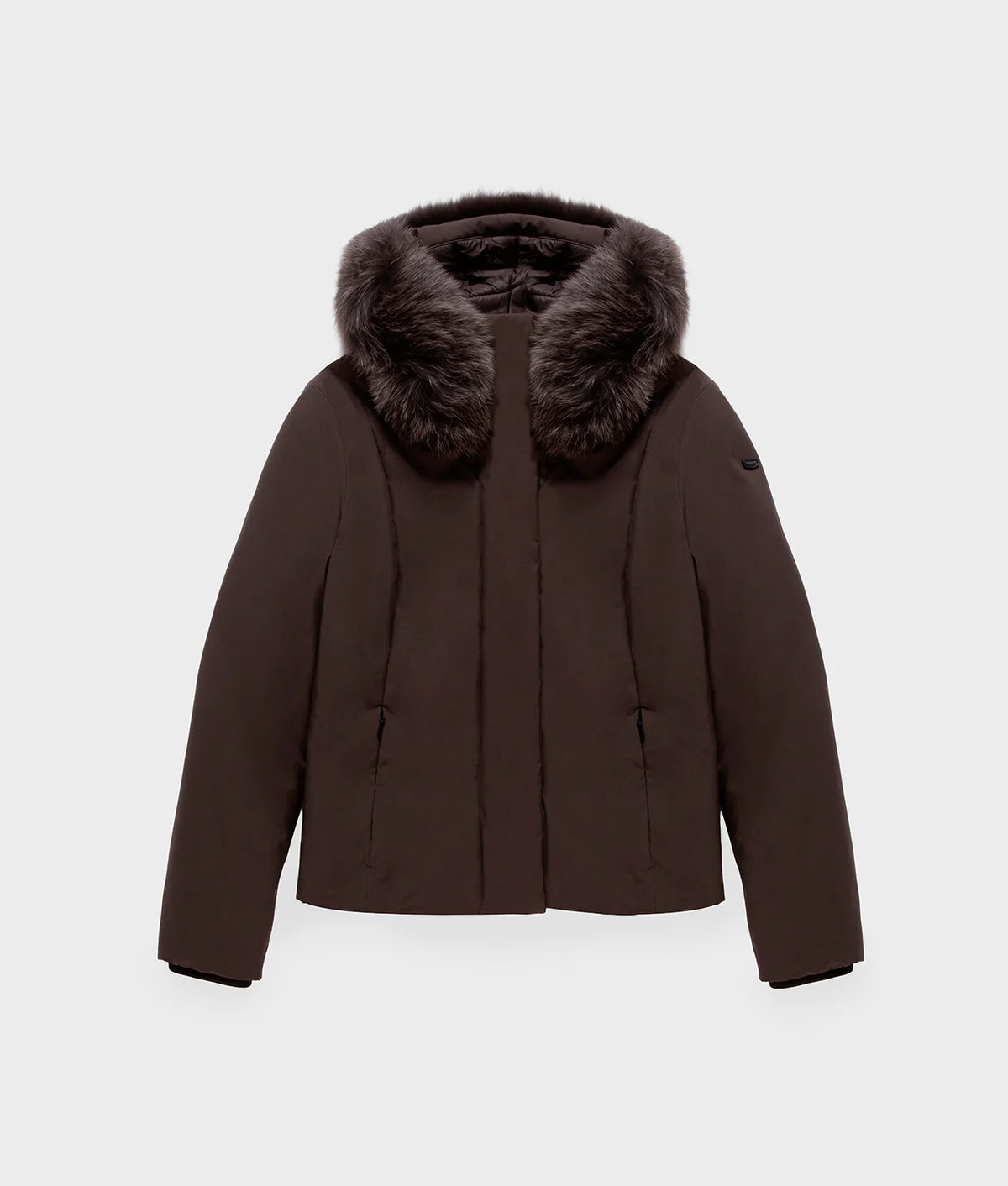 Refrigiwear Short Lady Tech Fur Jacket