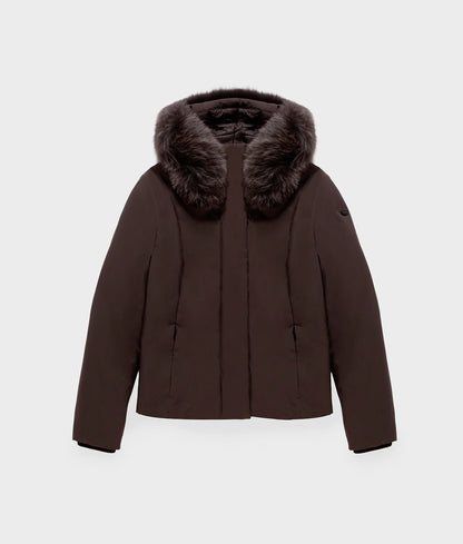 Refrigiwear Short Lady Tech Fur Jacket