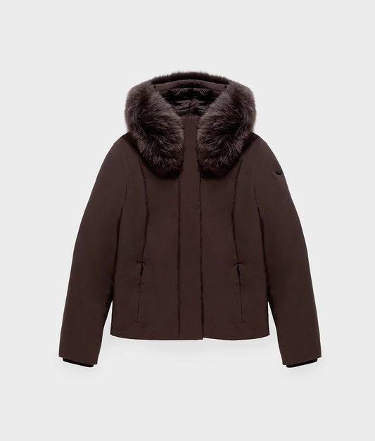 Refrigiwear Short Lady Tech Fur Jacket