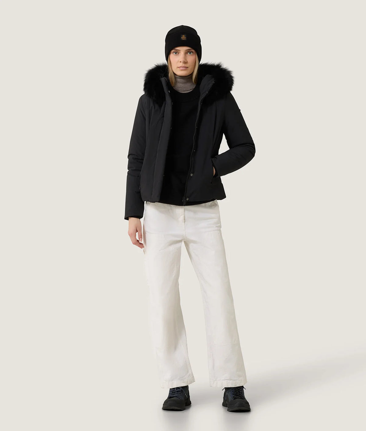 Refrigiwear Short Lady Tech Fur Jacket