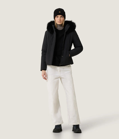 Refrigiwear Short Lady Tech Fur Jacket
