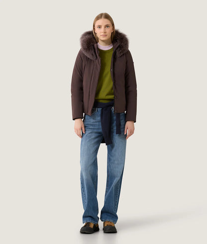 Refrigiwear Short Lady Tech Fur Jacket