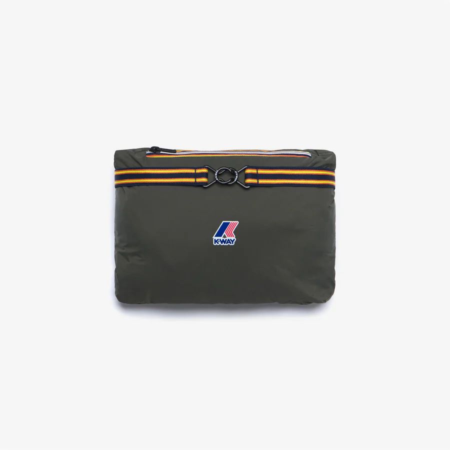 K-Way Le Vrai 4.0 Claude Warm in green Blackish