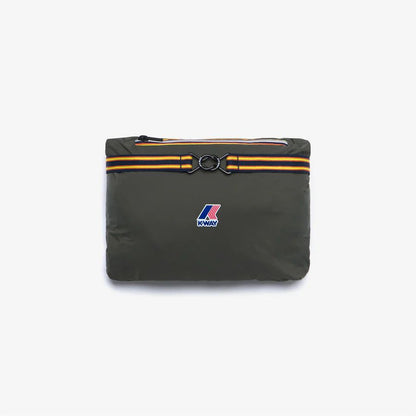 K-Way Le Vrai 4.0 Claude Warm in green Blackish