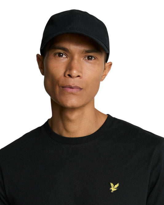 Plain T-Shirt Lyle&Scott  Jet Black