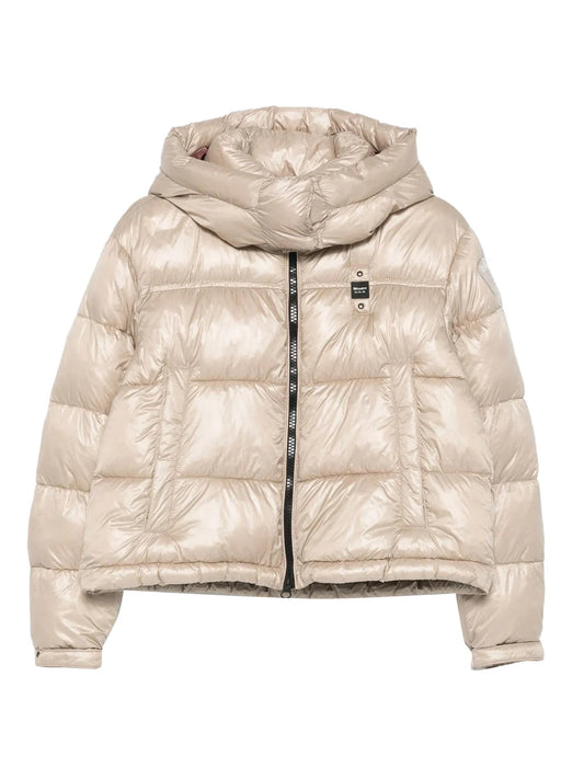 Blauer Donna giubbotto micro rip Gloria beige