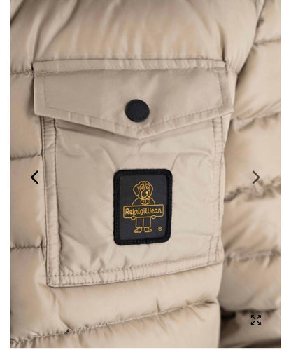 Refrigiwear Uomo Hunter Jacket Plaza Taupe