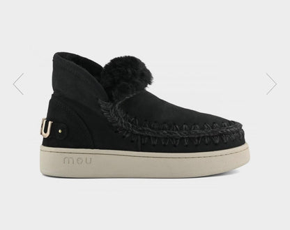 Mou New Eskimo Sneaker Nero