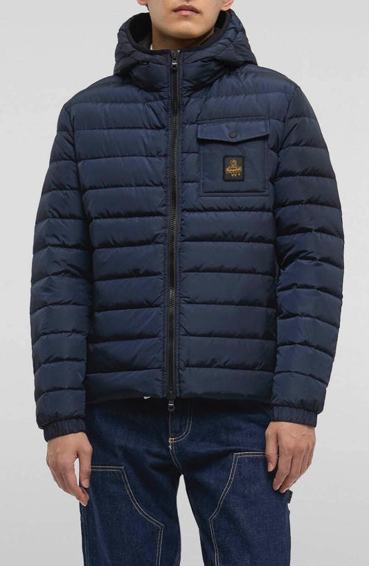 Refrigiwear Uomo Hunter Jacket Dark Blue