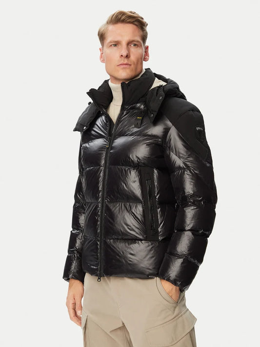 Blauer Uomo Giubbino Kiernan Nero