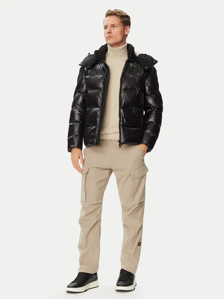 Blauer Uomo Giubbino Kiernan Nero
