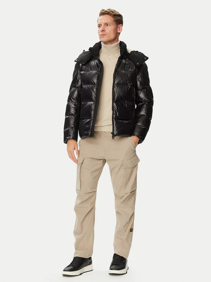 Blauer Uomo Giubbino Kiernan Nero