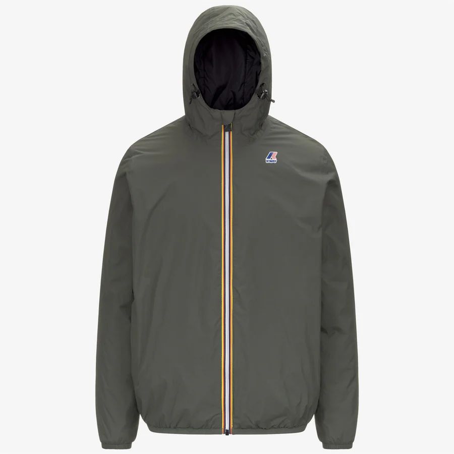 K-Way Le Vrai 4.0 Claude Warm in green Blackish