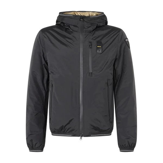 Blauer Uomo Giubbino Devon Nero