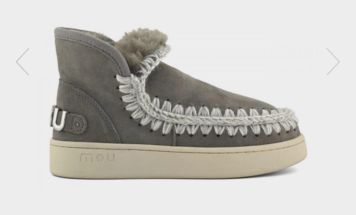Mou New Eskimo Sneaker Grigio