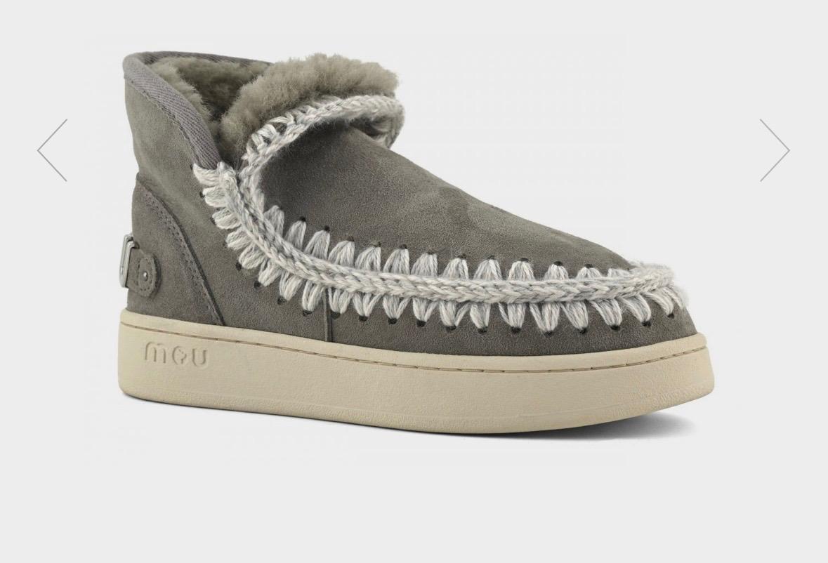 Mou New Eskimo Sneaker Grigio