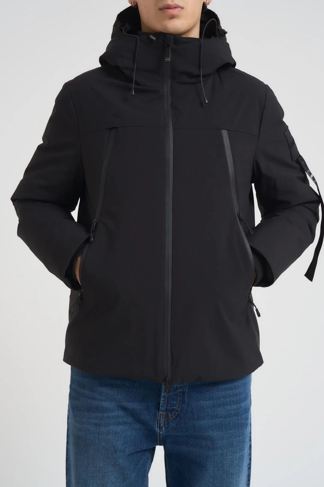 Giubbino Uomo Outhere  Nero Tecnico