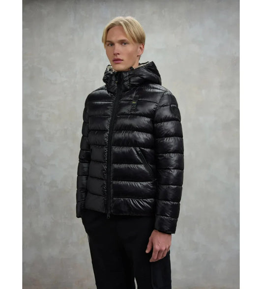 Blauer Uomo Giubbino Adams Nero