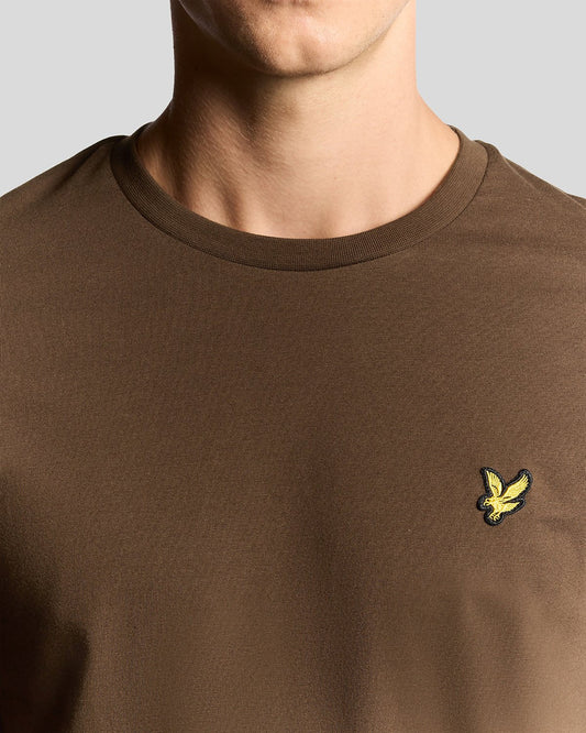 Plain T-Shirt Lyle&Scott Moro