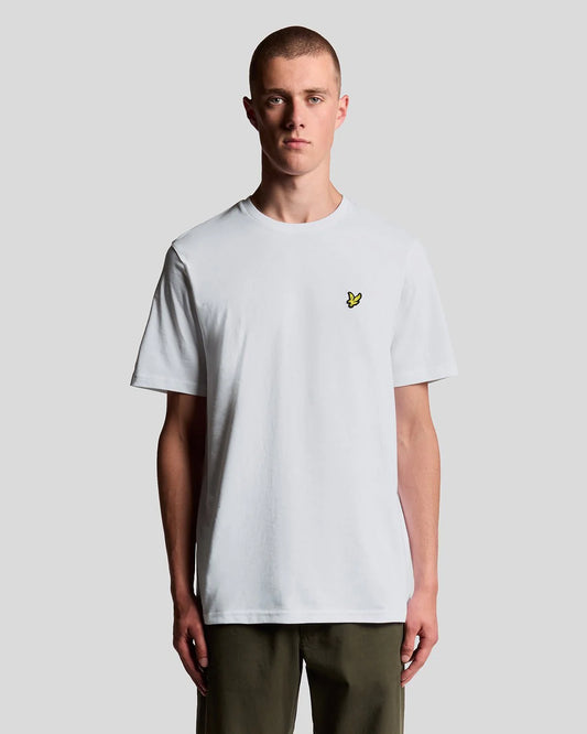 Plain T-Shirt Lyle&Scott White