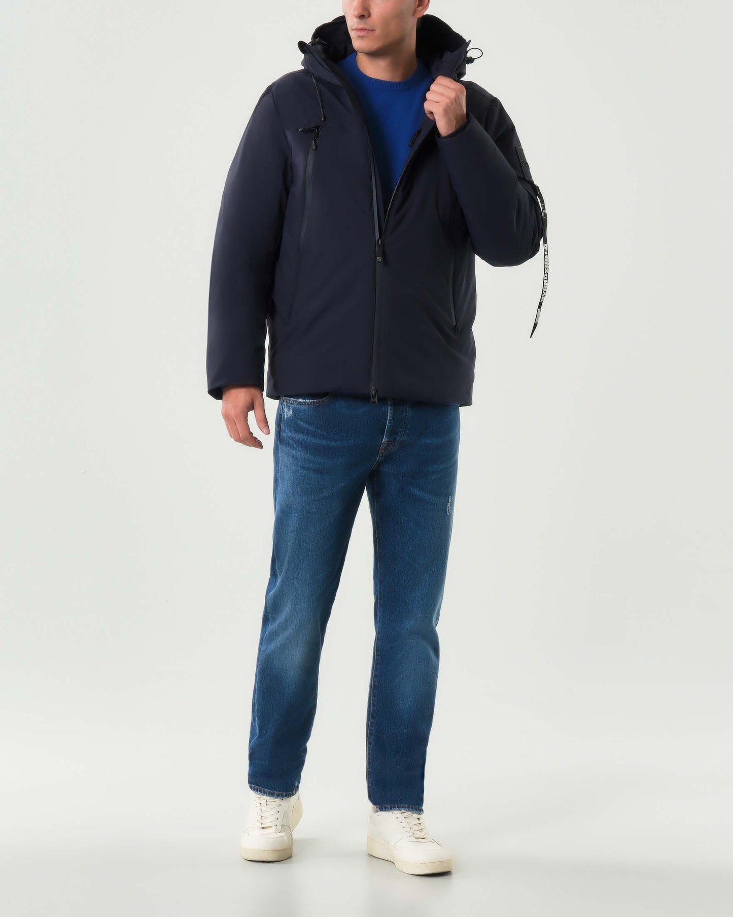 Giubbino Uomo Outhere Blu Tecnico