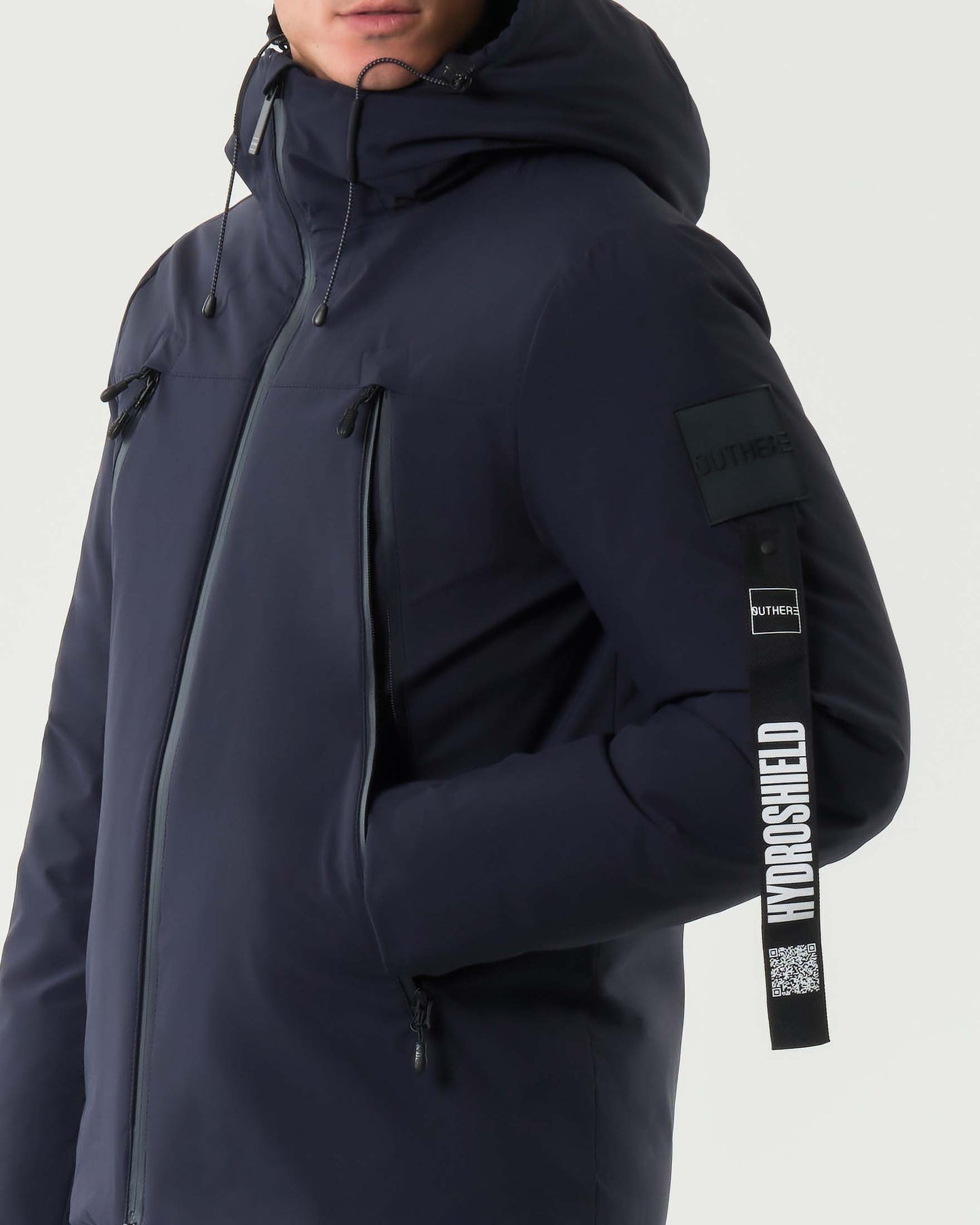 Giubbino Uomo Outhere Blu Tecnico