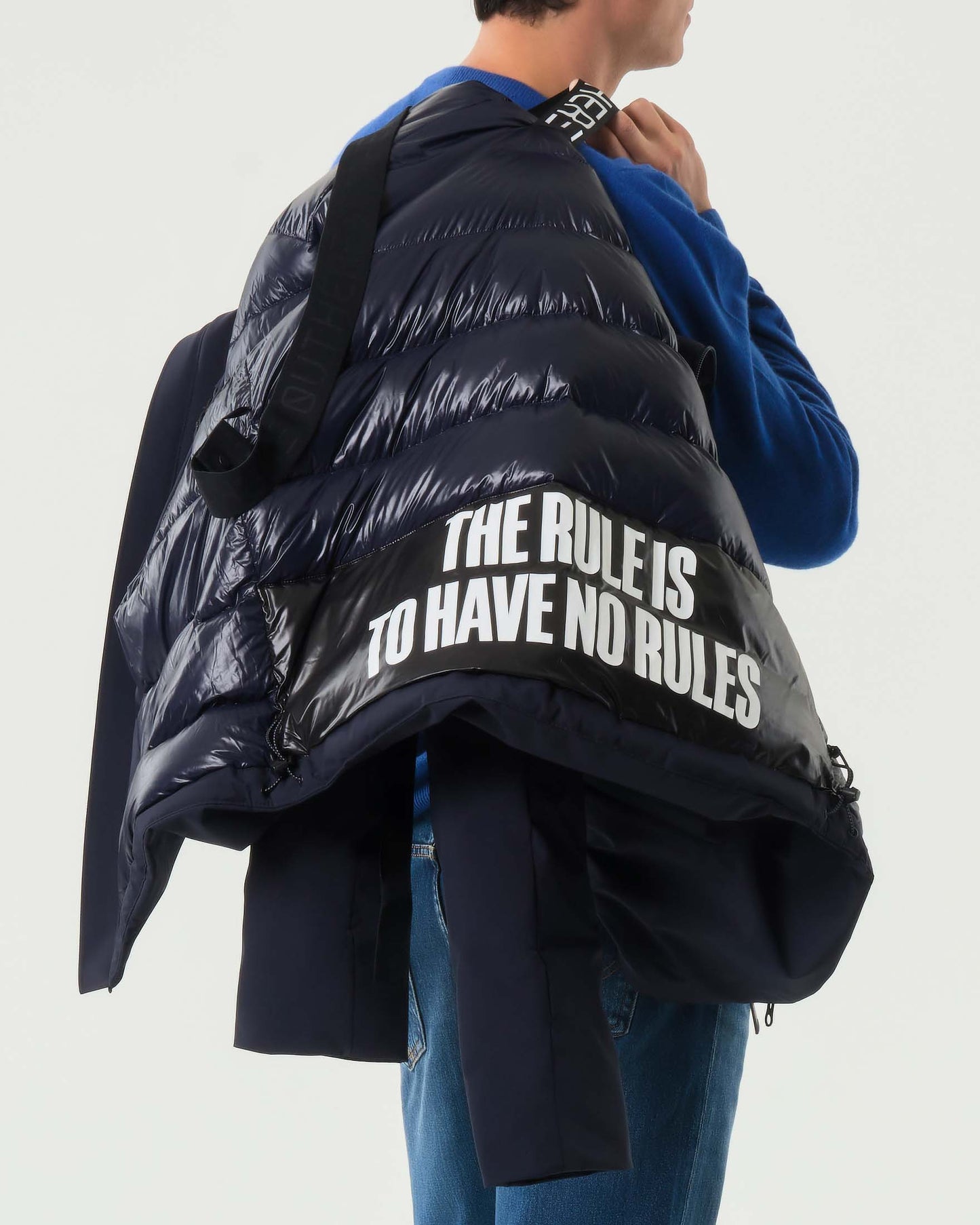 Giubbino Uomo Outhere Blu Tecnico