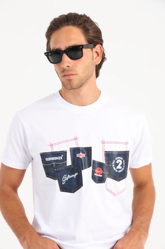 T-Shirt G2Firenze Multipocket